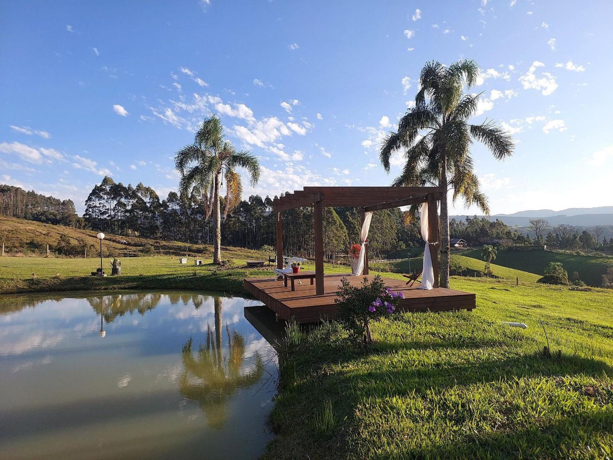 Cabana Por-Do-Sol - Rancho Queimado/Sc Exterior foto