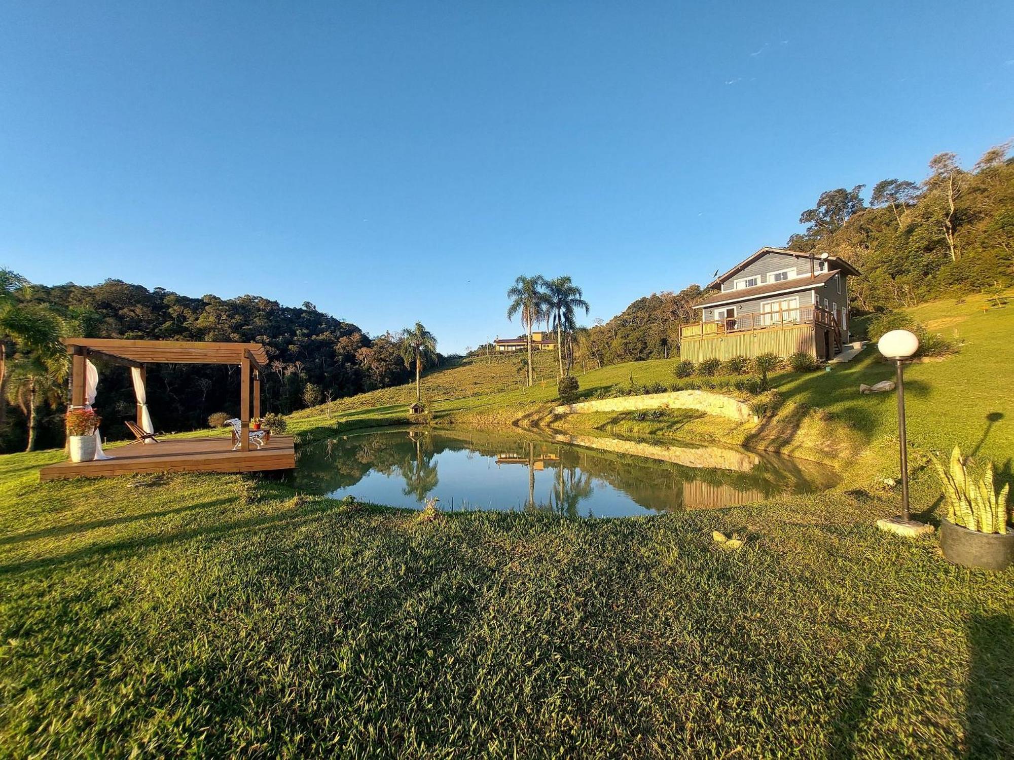 Cabana Por-Do-Sol - Rancho Queimado/Sc Exterior foto