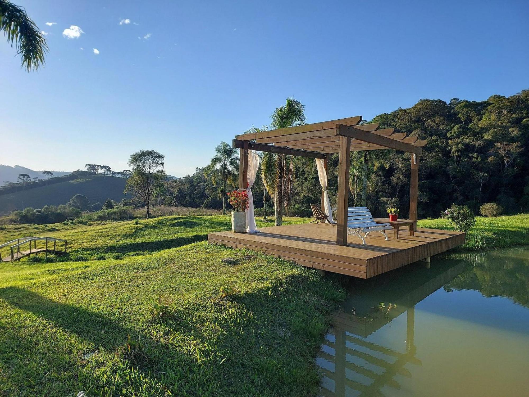 Cabana Por-Do-Sol - Rancho Queimado/Sc Exterior foto
