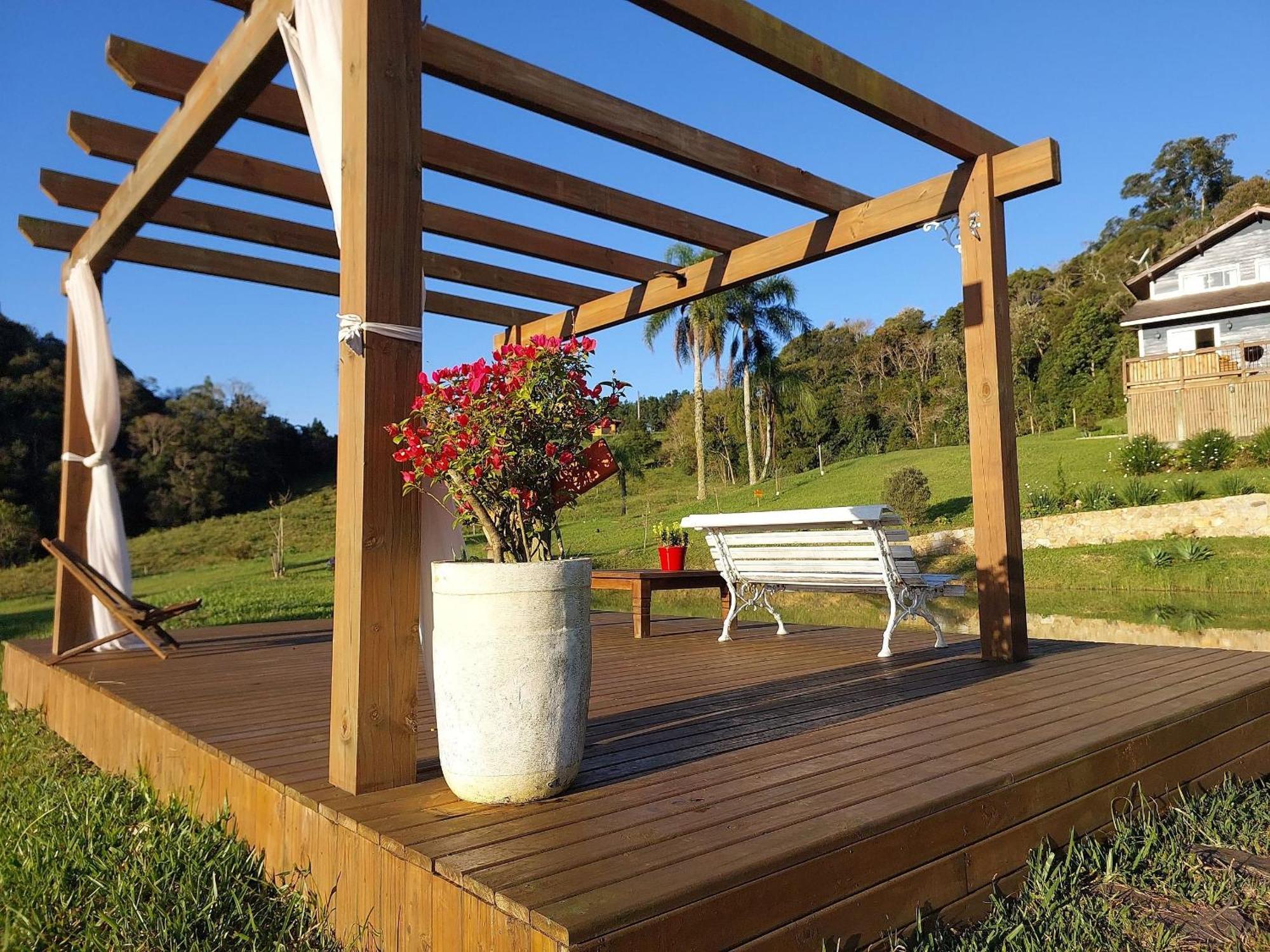 Cabana Por-Do-Sol - Rancho Queimado/Sc Exterior foto